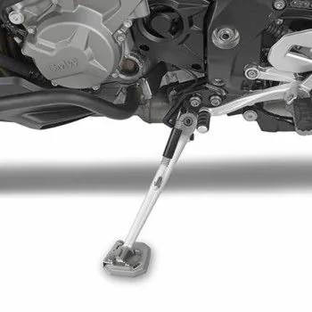 GIVI semelle en alu et inox pour béquille latérale de moto BMW S1000 XR 2015 2019 - ES5119