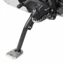 GIVI sole in alu and inox for side crutch of motorcycle ktm 1190 ADVENTURE & R 2014 2016 - ES7704