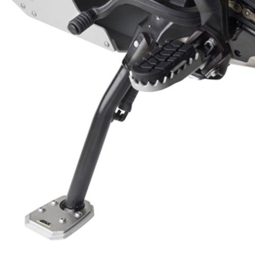 GIVI semelle en alu et inox pour béquille latérale de moto ktm 1190 ADVENTURE & R 2014 2016 - ES7704