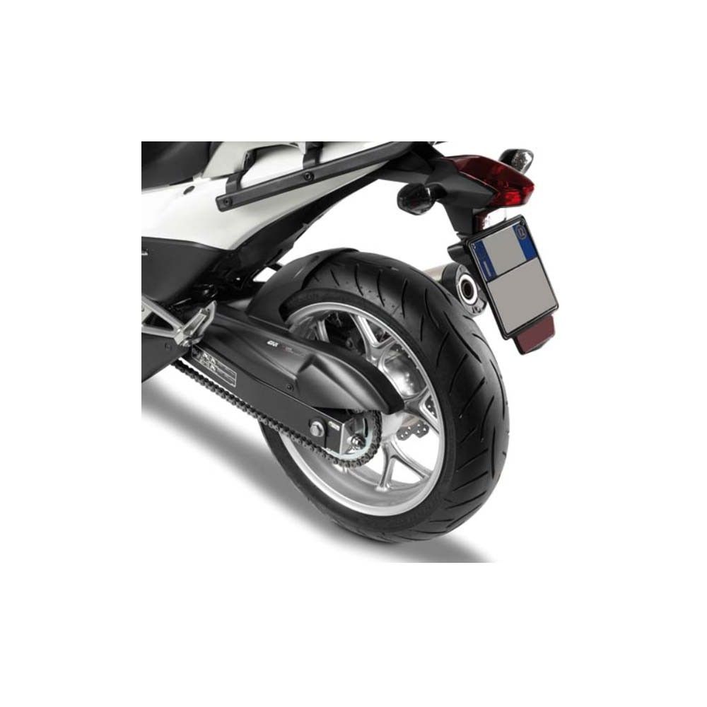 GIVI honda NC 700 X S 2012 2013 & NC 750 S X 2014 2019 rear mudguard in ABS - MG1109