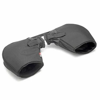 GIVI manchons universels semi rigides hiver pour moto compatibles avec protèges mains TM421