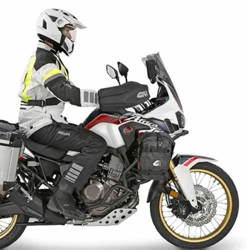 GIVI manchons universels semi rigides hiver pour moto compatibles avec protèges mains TM421