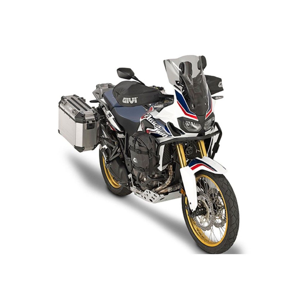 GIVI TM421 universal winter semi stiff muff for motorcycle with hand protection