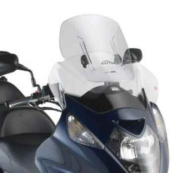 GIVI honda 400 SILVER WING 2006 2009 HP AIRFLOW windscreen AF214 - 57cm high