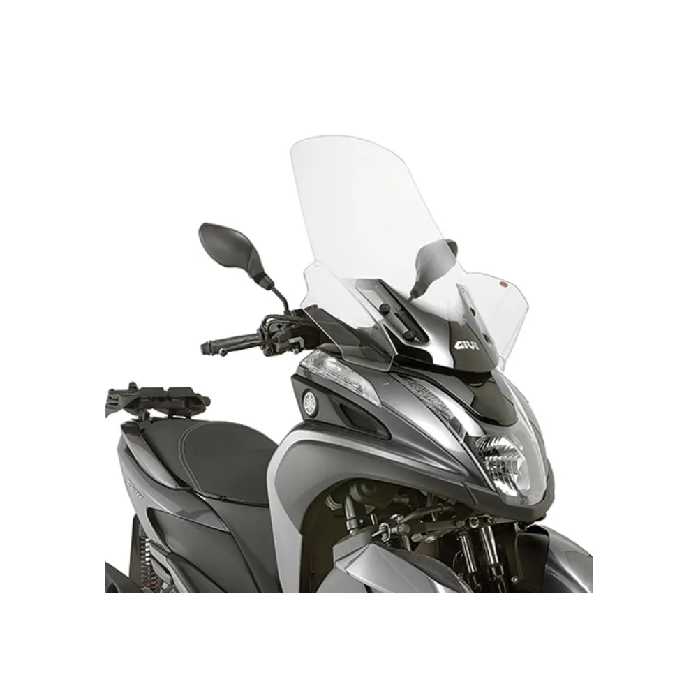 GIVI yamaha 125 TRICITY 2014 to 2019 HP windscreen 2120DT - 74cm high