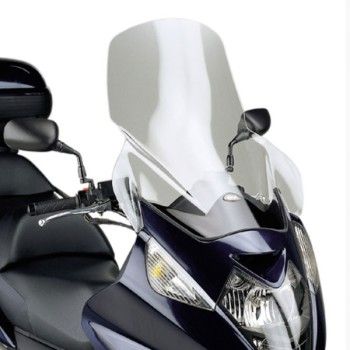 GIVI honda 400 SILVER WING 2006 2009 pare brise HP haute protection 214DT - hauteur 63cm