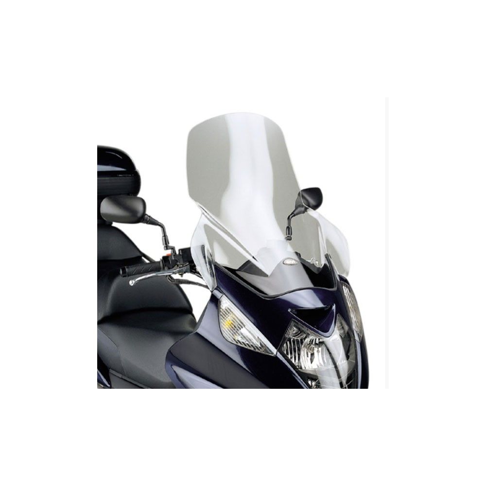 GIVI honda 400 SILVER WING 2006 2009 pare brise HP haute protection 214DT - hauteur 63cm