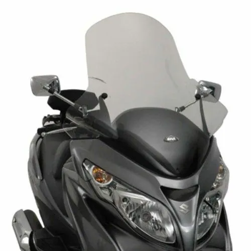 GIVI Suzuki 400 BURGMAN 2007 to 2016 HP windscreen 266DT - 84cm high