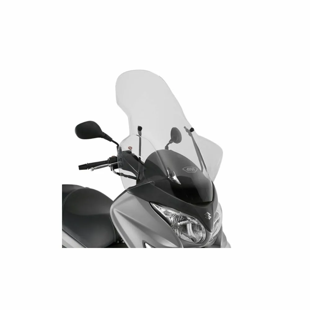 GIVI Suzuki 125 200 BURGMAN 2007 to 2019 HP windscreen 3106DT - 84.5cm high