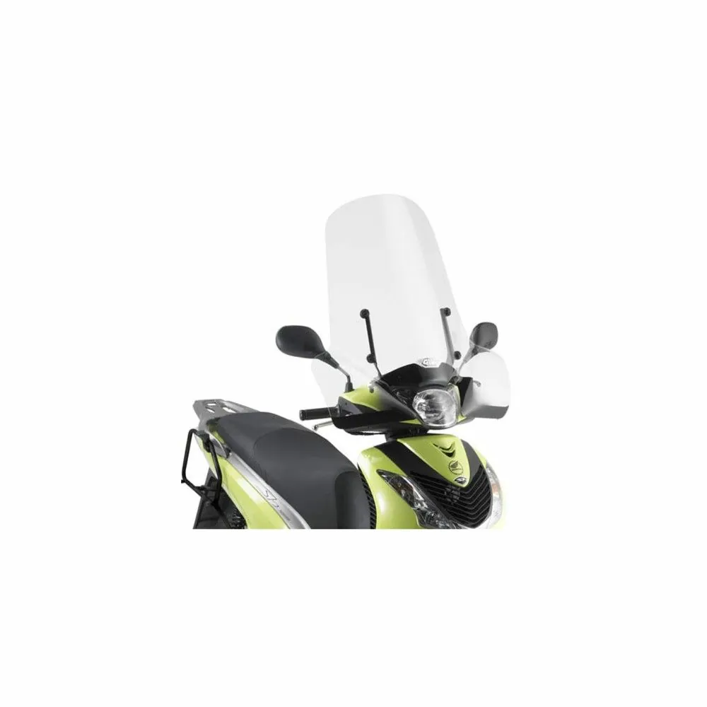 GIVI honda SH 125i 150i 2009 to 2012 HP windscreen 311A - 62cm high