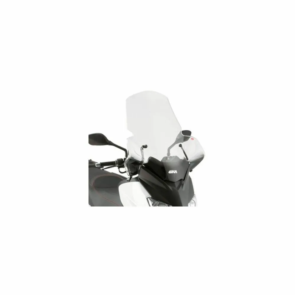 GIVI yamaha XMAX 125 250 2010 2013 HP windscreen 446DT - 73.5cm high