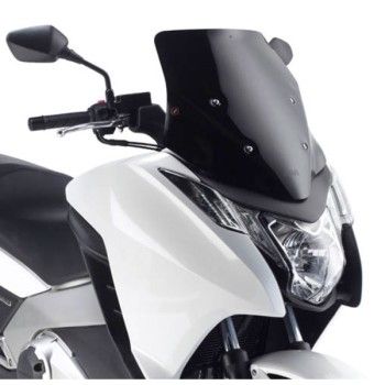 GIVI honda 700 INTEGRA 12/13 + 750 INTEGRA 14/19 SPORT windscreen D1109B - 47cm high