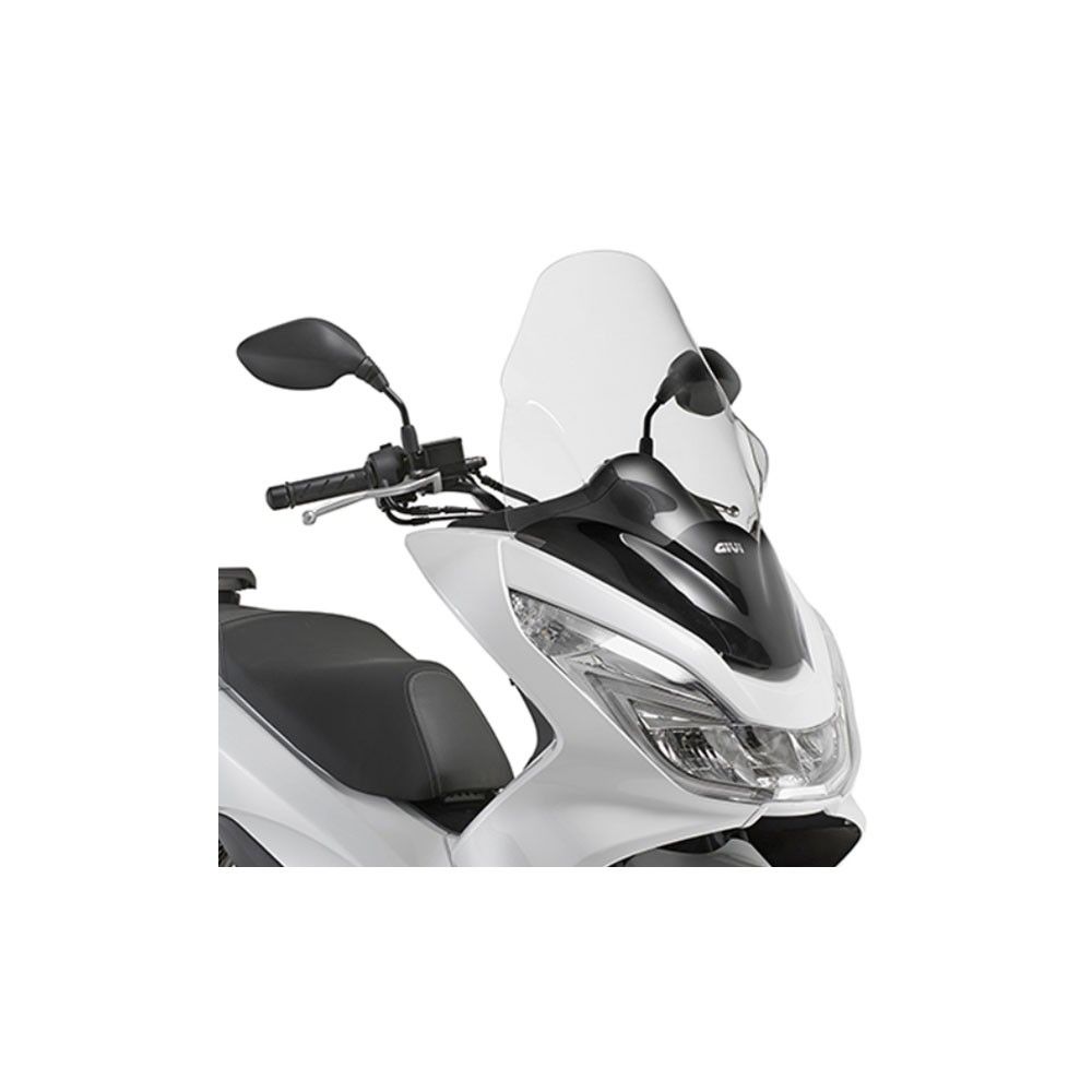 GIVI honda 125 PCX 2014 to 2016 HP windscreen D1136ST - 63cm high