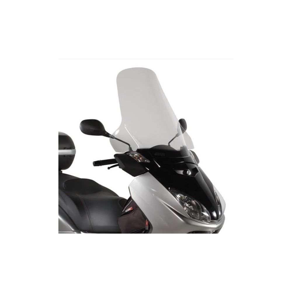 givi-pare-brise-haute-protection-yamahax-max-125-250-mbkskycruiser-2005-2009-hauteur-635cm-d438st