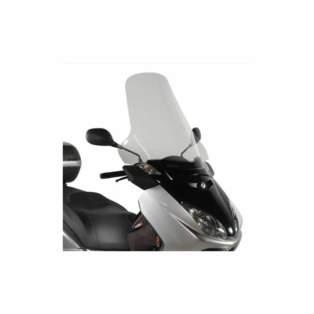 GIVI yamaha XMAX 125 250 2005 2009 HP windscreen D438ST - 63.5cm high