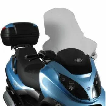 GIVI piaggio MP3 125 250 300 400 2006 to 2011 HP windscreen D501ST - 82cm high