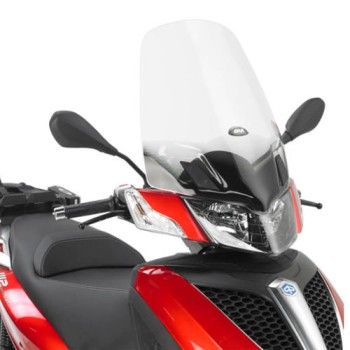 GIVI piaggio MP3 125 300 YOURBAN 2011 to 2018 HP windscreen D5600ST - 57cm high