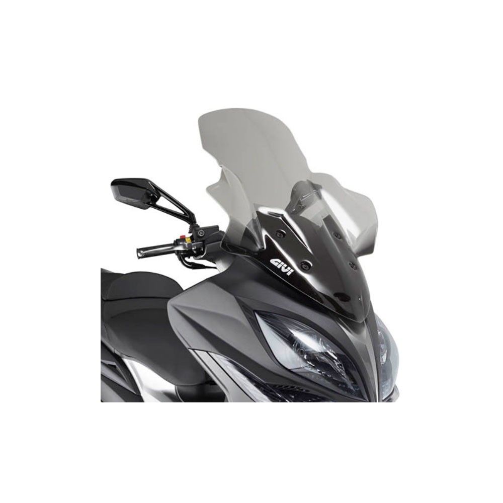 givi-pare-brise-haute-protection-kymco-x-citing-400i-s400i-2013-2023-hauteur-855cm-d6104st