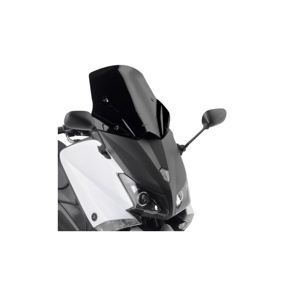 GIVI yamaha 530 T MAX TMAX 2012 2016 short and sport windscreen D2013B - 46cm high