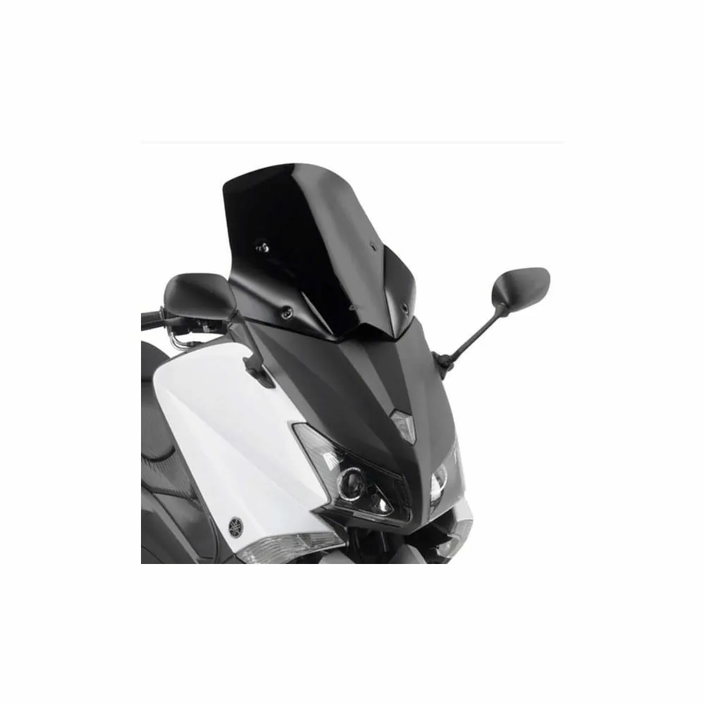 GIVI yamaha 530 T MAX TMAX 2012 2015 short and sport windscreen D2013BO - 46cm high