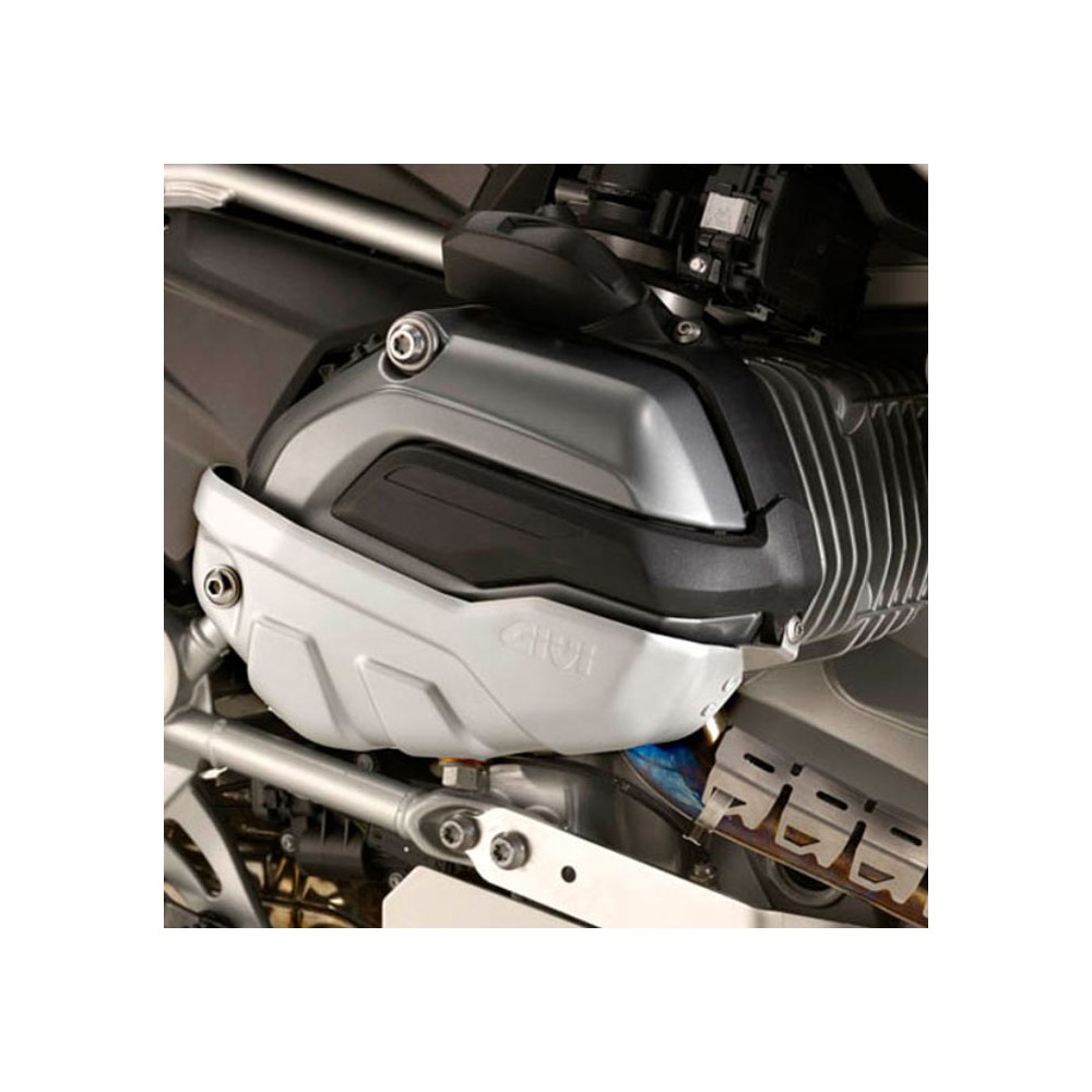 GIVI pair of motorcycle aluminium cylinder protection for BMW R1200 GS 2013 2018 PH5108