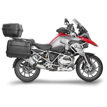 GIVI paire de pare cylindres aluminium moto pour BMW R1200 GS 2013 2018 PH5108