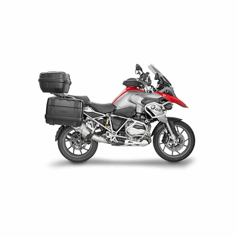 GIVI pair of motorcycle aluminium cylinder protection for BMW R1200 GS 2013 2018 PH5108