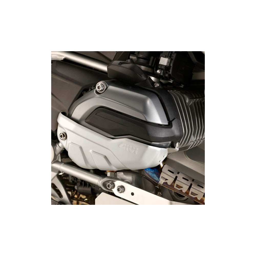 GIVI pair of motorcycle aluminium cylinder protection for BMW R1200 RS 2015 2018 PH5108