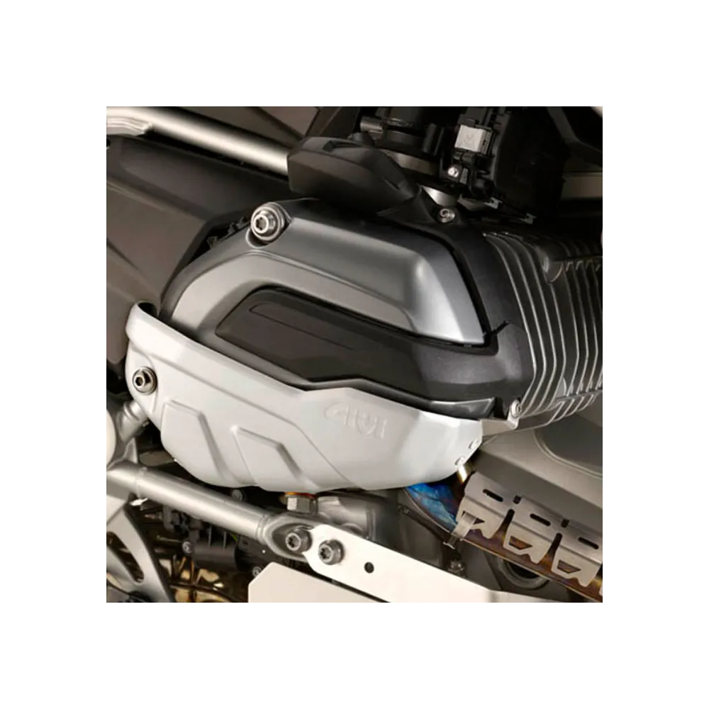 GIVI pair of motorcycle aluminium cylinder protection for BMW R1200 RT 2014 2018 PH5108