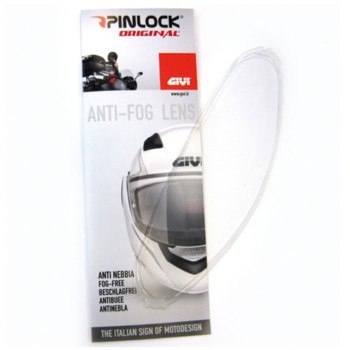 GIVI PINLOCK motorcycle scooter for GIVI helmet adhesive anti fog lens CLEAR - Z2261R