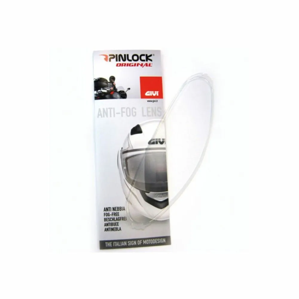 GIVI PINLOCK film écran anti buée autocollant pour casque GIVI moto scooter INCOLORE - Z2261R