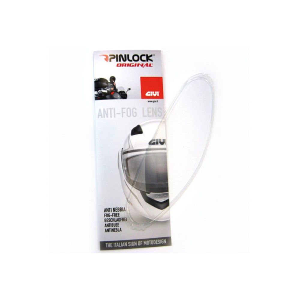 GIVI PINLOCK motorcycle scooter for GIVI helmet adhesive anti fog lens CLEAR - Z2261R