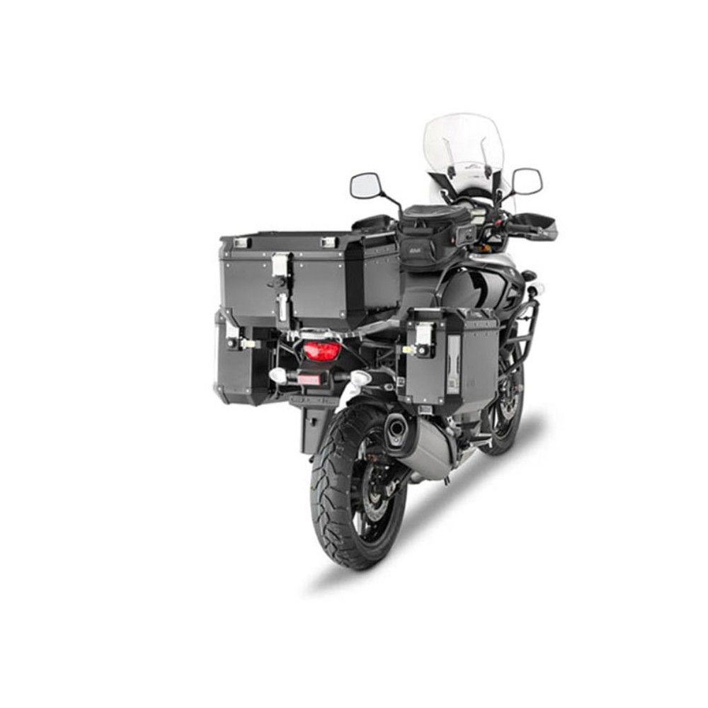 GIVI PL3105CAM support valises latérales Trekker Outback MONOKEY CAM-SIDE Suzuki DL 1000 VSTROM 14 19