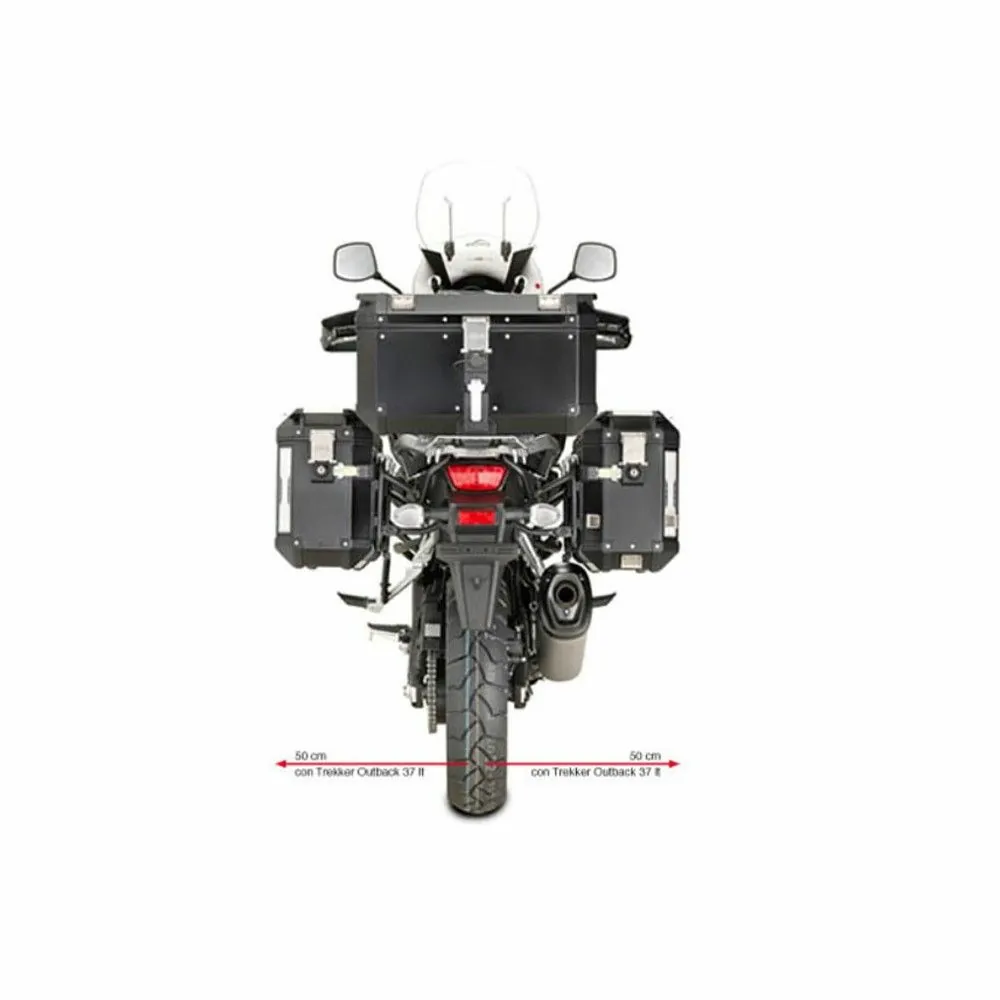 GIVI PL3105CAM Tubular frame for Trekker Outback MONOKEY CAM-SIDE suitcases Suzuki DL 1000 VSTROM