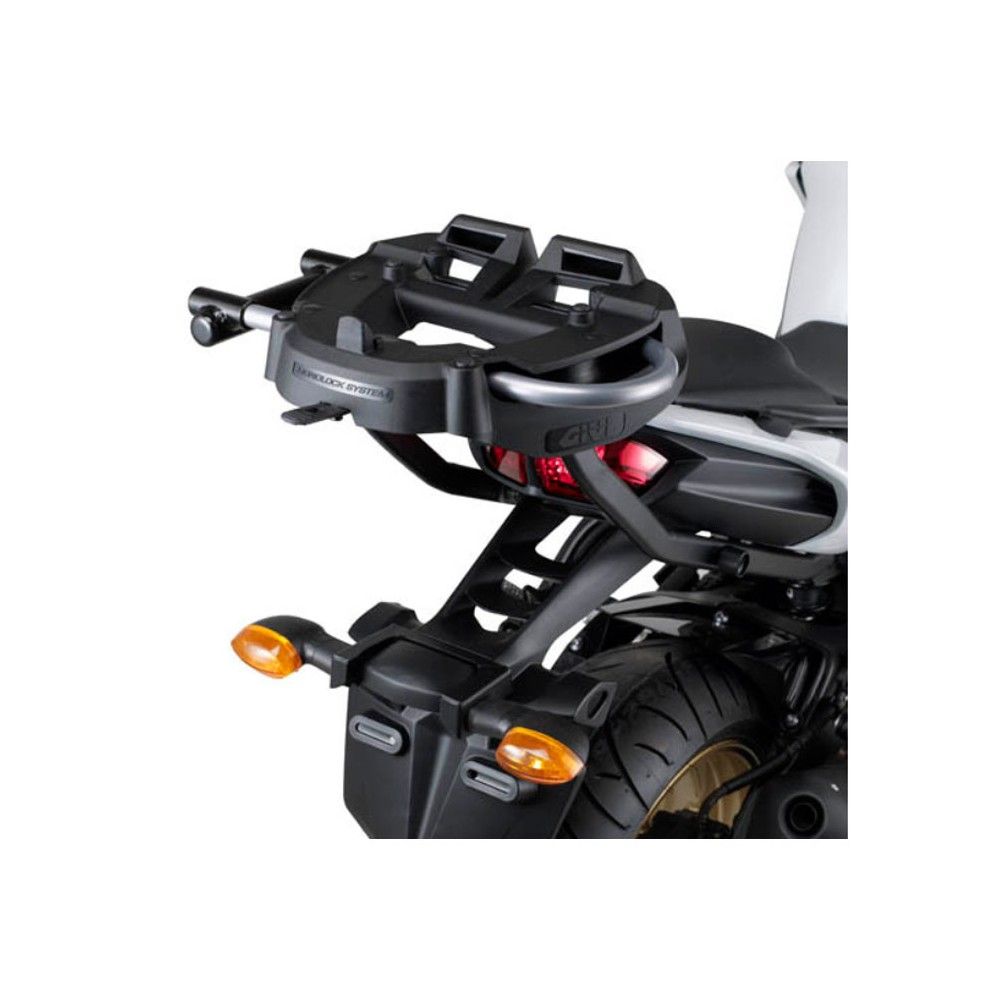 GIVI M6M standard frame for top case GIVI MONOLOCK and support for anti-theft U