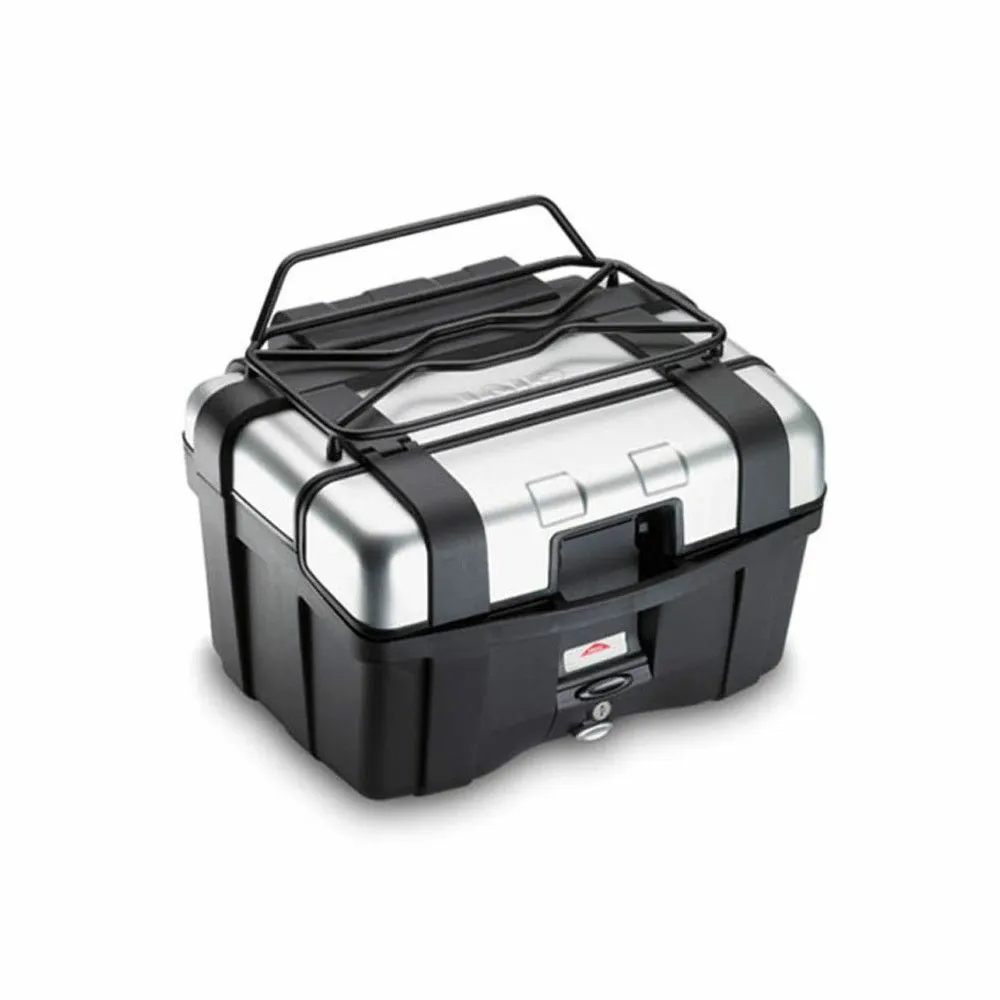 GIVI petit porte paquet supérieur E120B pour top case GIVI TREKKER MONOKEY TRK33N TRK33B TRK46N TRK4