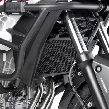 GIVI protection grille de radiateur en acier inox noir pour moto honda CB500 X 2016 à 2019 PR1121