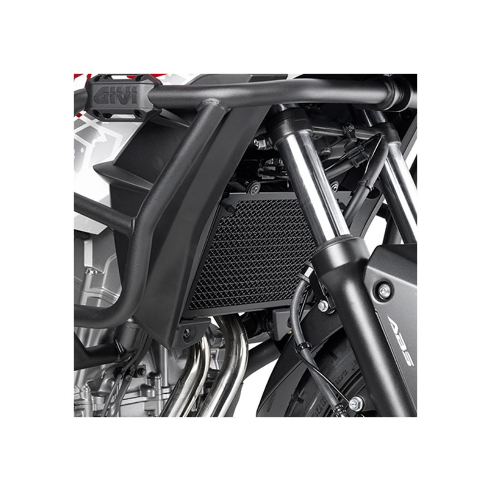 GIVI black stainless steel protection radiator railing for motorcycle honda CB500 X 16 19 PR1121