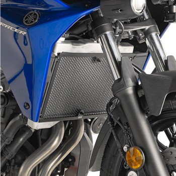 GIVI protection grille de radiateur en acier inox noir pour moto yamaha MT07 TRACER 700 2016 2019 PR2130