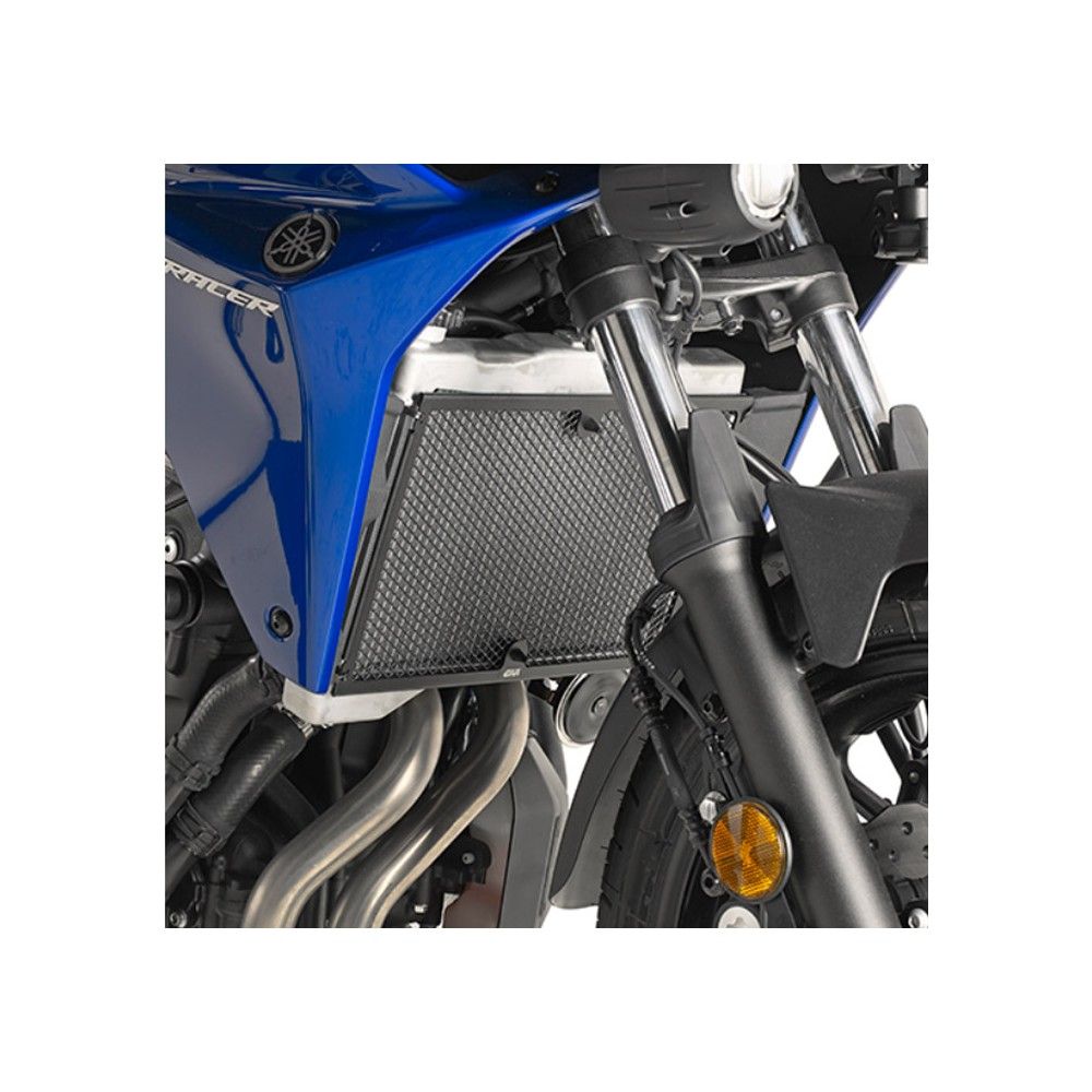 GIVI black stainless steel protection radiator railing for motorcycle yamaha MT07 TRACER 700 2016 2019 