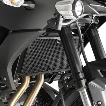 GIVI protection grille de radiateur en acier inox noir pour moto kawasaki 650 VERSYS 2015 2019 PR411