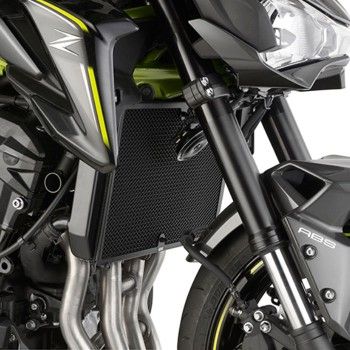 GIVI black stainless steel protection radiator railing for motorcycle kawasaki Z900 2017 2020 PR4118