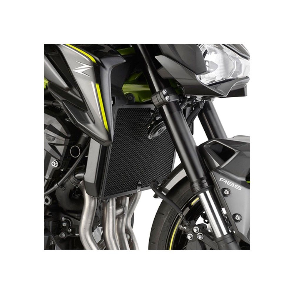 GIVI black stainless steel protection radiator railing for motorcycle kawasaki Z900 2017 2020 PR4118