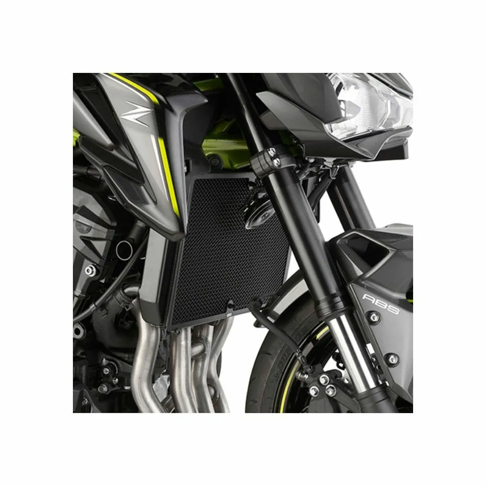 GIVI protection grille de radiateur en acier inox noir pour moto kawasaki Z900 2017 2020 PR4118