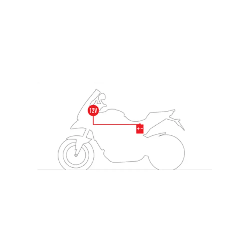 GIVI prise alimentation 12v moto scooter quad S110