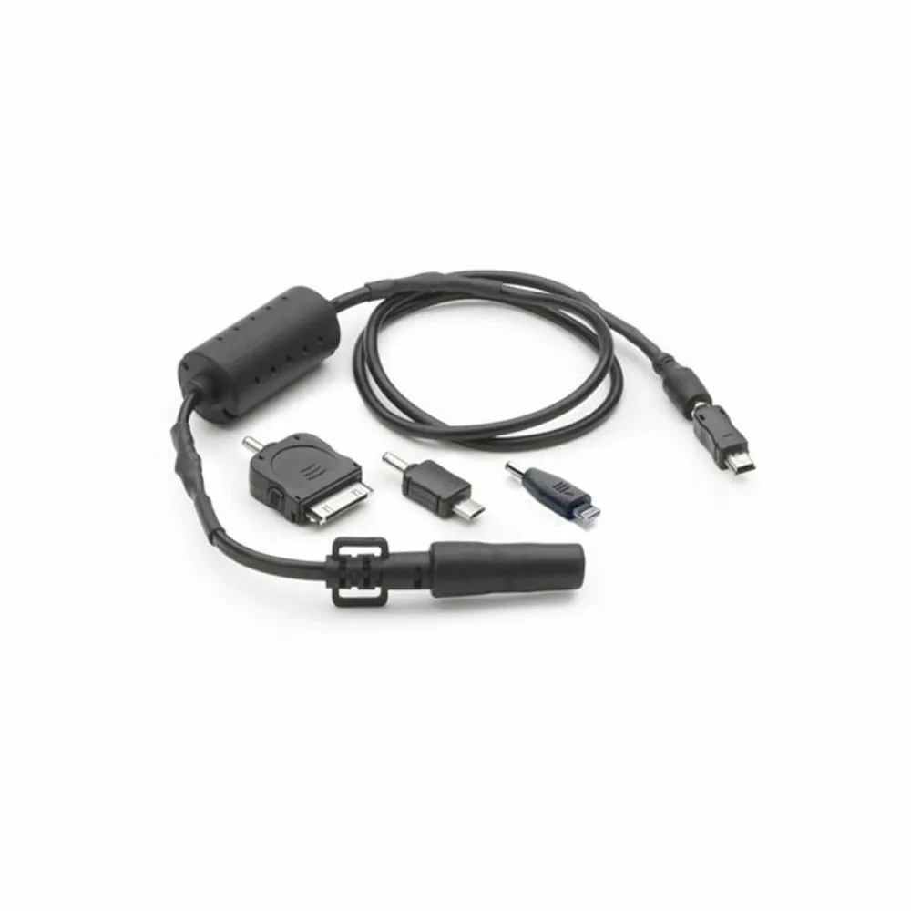 GIVI kit prises téléphone et USB pour moto scooter quad - S112