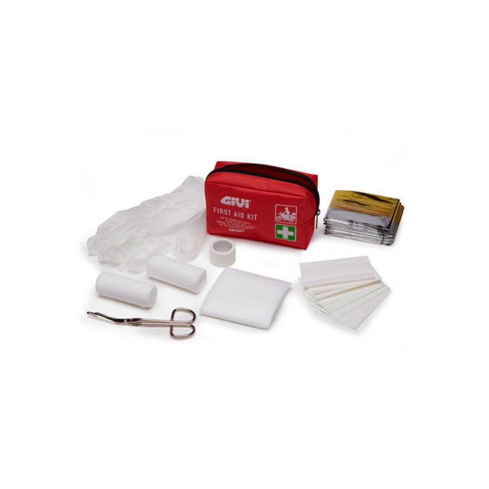 GIVI first aid kit for motorcycle scooter quad car bicycle sport - S301