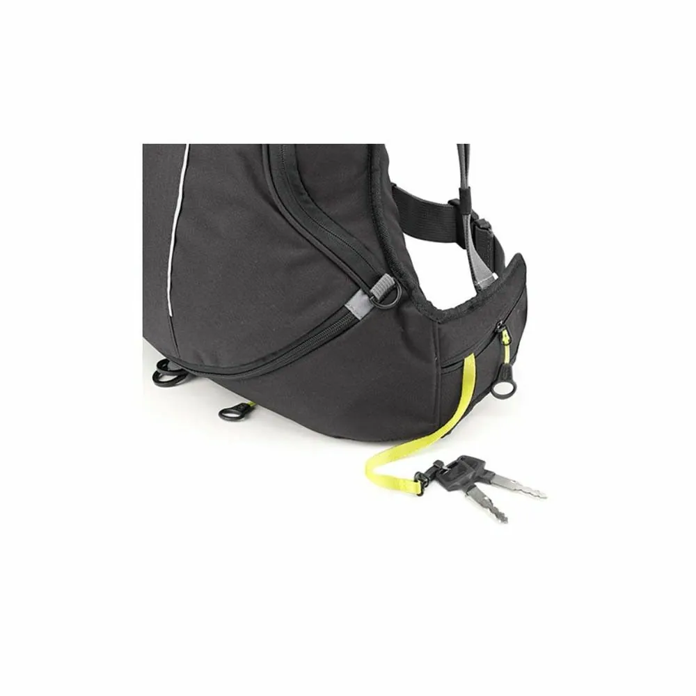 GIVI motorcycle & scooter rucksack EA104B EASY BAG expandable 22L