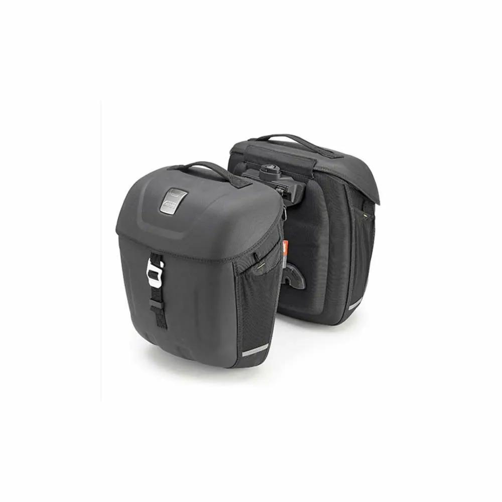 GIVI paire de sacoches cavalières semi rigide MT501 MULTILOCK moto 2 x 18L