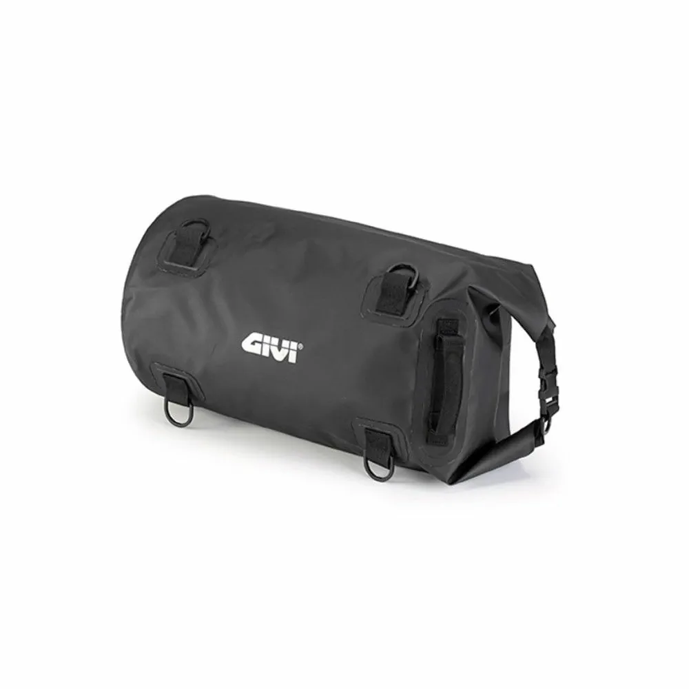 GIVI sac de selle rouleau moto scooter EA114BK étanche 30L